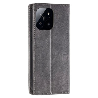 TTUDRCH Style 007 For Xiaomi 14 Case Magnetic Auto Closing Leather Phone Cover
