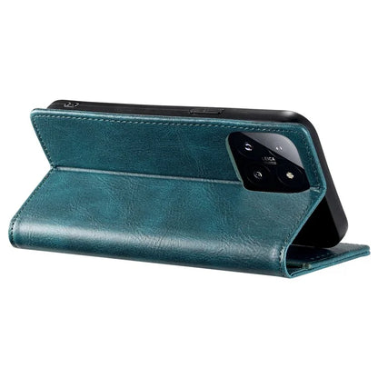 TTUDRCH Style 007 For Xiaomi 14 Case Magnetic Auto Closing Leather Phone Cover