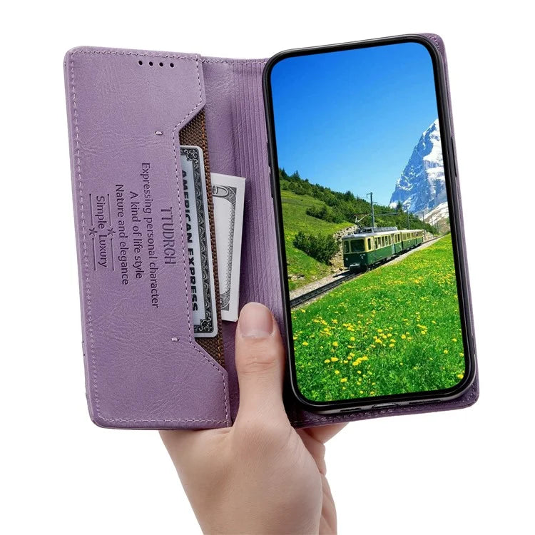 TTUDRCH Style 007 For Xiaomi 14 Case Magnetic Auto Closing Leather Phone Cover