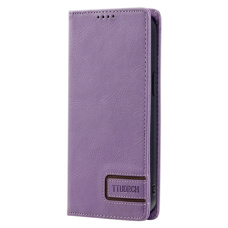 TTUDRCH Style 007 For Xiaomi 14 Case Magnetic Auto Closing Leather Phone Cover