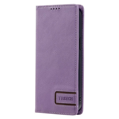 TTUDRCH Style 007 For Xiaomi 14 Case Magnetic Auto Closing Leather Phone Cover