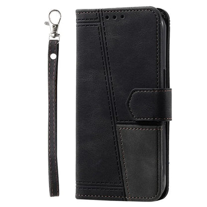 TTUDRCH Style 004 for Xiaomi 14 Case RFID Blocking Splicing Phone Leather Cover