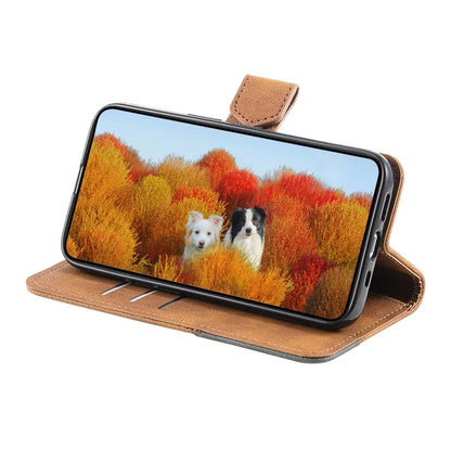 TTUDRCH Style 004 for Xiaomi 14 Case RFID Blocking Splicing Phone Leather Cover