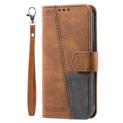 TTUDRCH Style 004 for Xiaomi 14 Case RFID Blocking Splicing Phone Leather Cover