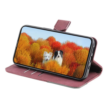 TTUDRCH Style 004 for Xiaomi 14 Case RFID Blocking Splicing Phone Leather Cover