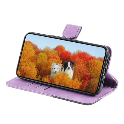 TTUDRCH Style 004 for Xiaomi 14 Case RFID Blocking Splicing Phone Leather Cover