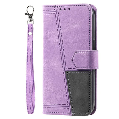 TTUDRCH Style 004 for Xiaomi 14 Case RFID Blocking Splicing Phone Leather Cover