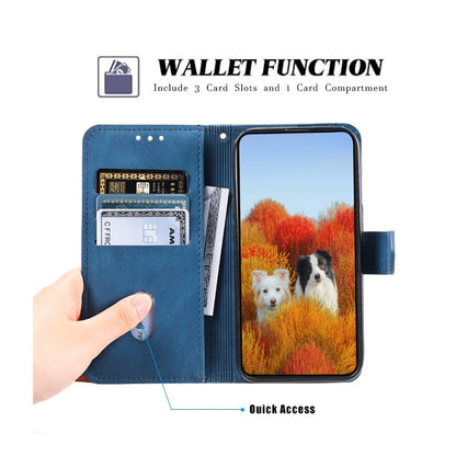 TTUDRCH Style 004 for Xiaomi 14 Case RFID Blocking Splicing Phone Leather Cover