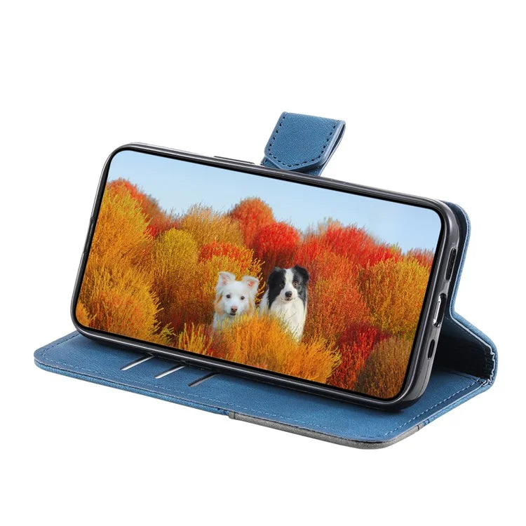 TTUDRCH Style 004 for Xiaomi 14 Case RFID Blocking Splicing Phone Leather Cover