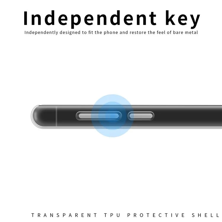 MOFI TPU Phone Shell For Xiaomi 14 Case HD Transparent Mobile Phone Cover