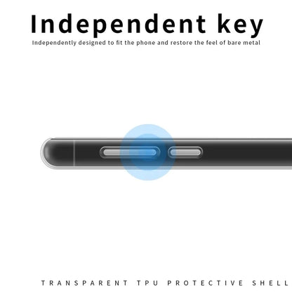 MOFI TPU Phone Shell For Xiaomi 14 Case HD Transparent Mobile Phone Cover