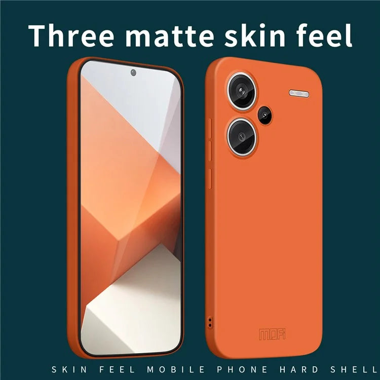 MOFI JK Qin Series For Xiaomi Redmi Note 13 Pro+ Case Matte TPU+Acrylic Phone Back Cover