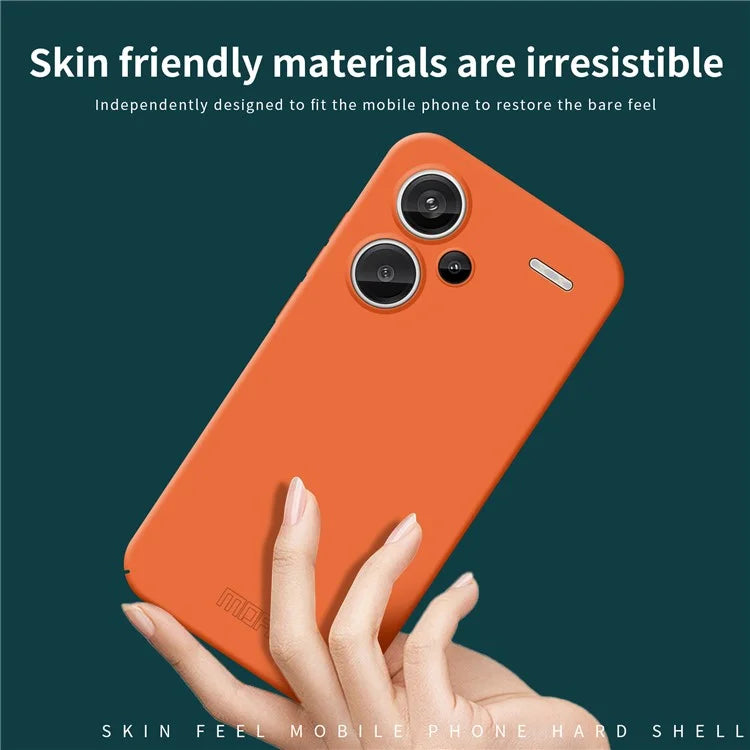 MOFI JK Qin Series For Xiaomi Redmi Note 13 Pro+ Case Matte TPU+Acrylic Phone Back Cover