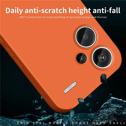 MOFI JK Qin Series For Xiaomi Redmi Note 13 Pro+ Case Matte TPU+Acrylic Phone Back Cover