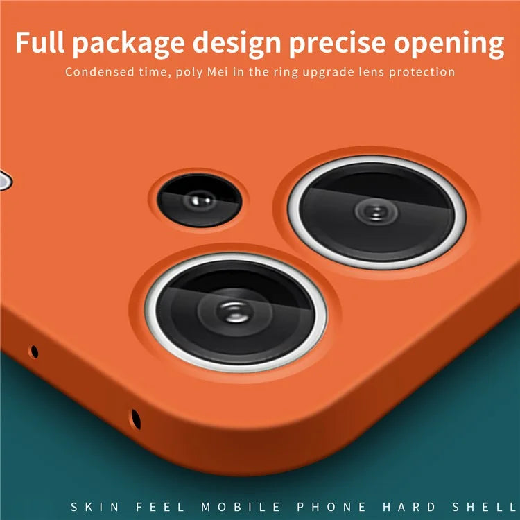 MOFI JK Qin Series For Xiaomi Redmi Note 13 Pro+ Case Matte TPU+Acrylic Phone Back Cover
