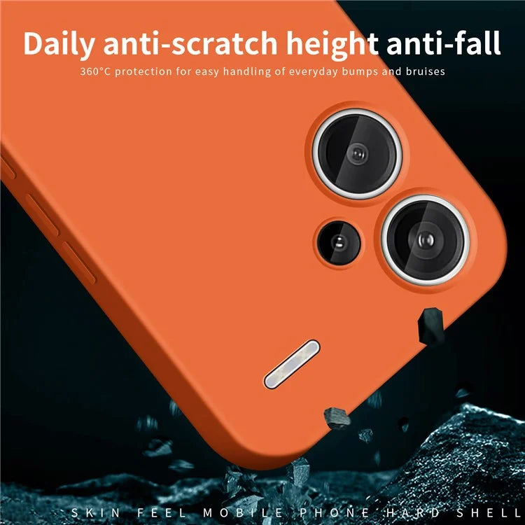 MOFI JK Qin Series For Xiaomi Redmi Note 13 Pro+ Case Matte TPU+Acrylic Phone Back Cover
