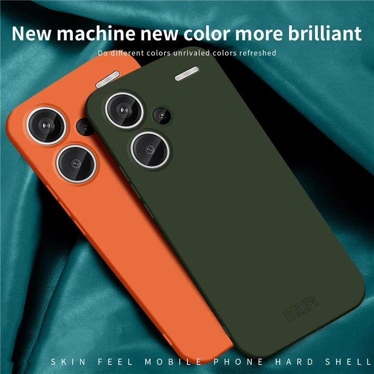 MOFI JK Qin Series For Xiaomi Redmi Note 13 Pro+ Case Matte TPU+Acrylic Phone Back Cover