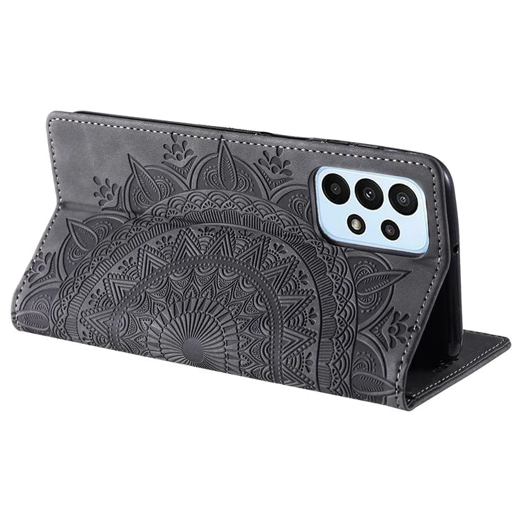 For Samsung Galaxy A33 5G Case Magnetic Auto Closing Wallet Phone Cover