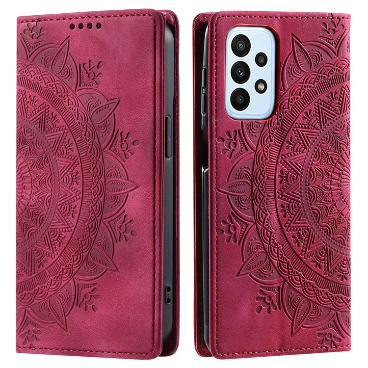 For Samsung Galaxy A33 5G Case Magnetic Auto Closing Wallet Phone Cover
