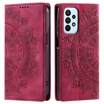 For Samsung Galaxy A33 5G Case Magnetic Auto Closing Wallet Phone Cover