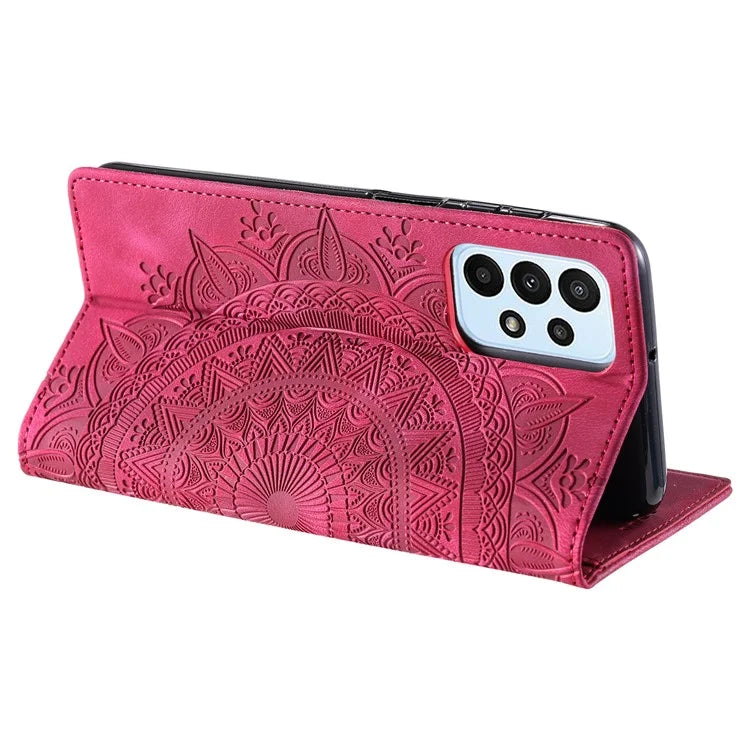 For Samsung Galaxy A33 5G Case Magnetic Auto Closing Wallet Phone Cover