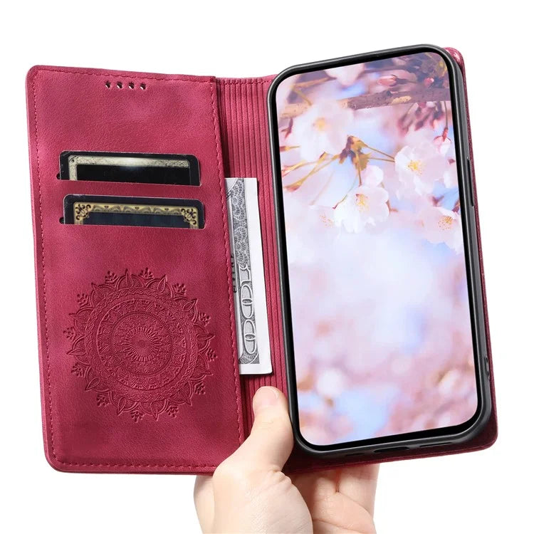 For Samsung Galaxy A33 5G Case Magnetic Auto Closing Wallet Phone Cover