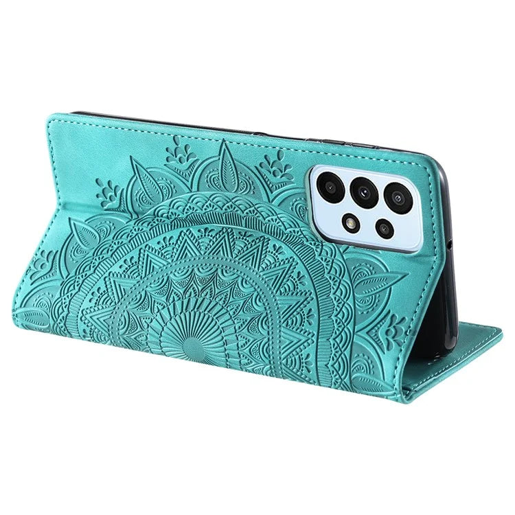 For Samsung Galaxy A33 5G Case Magnetic Auto Closing Wallet Phone Cover