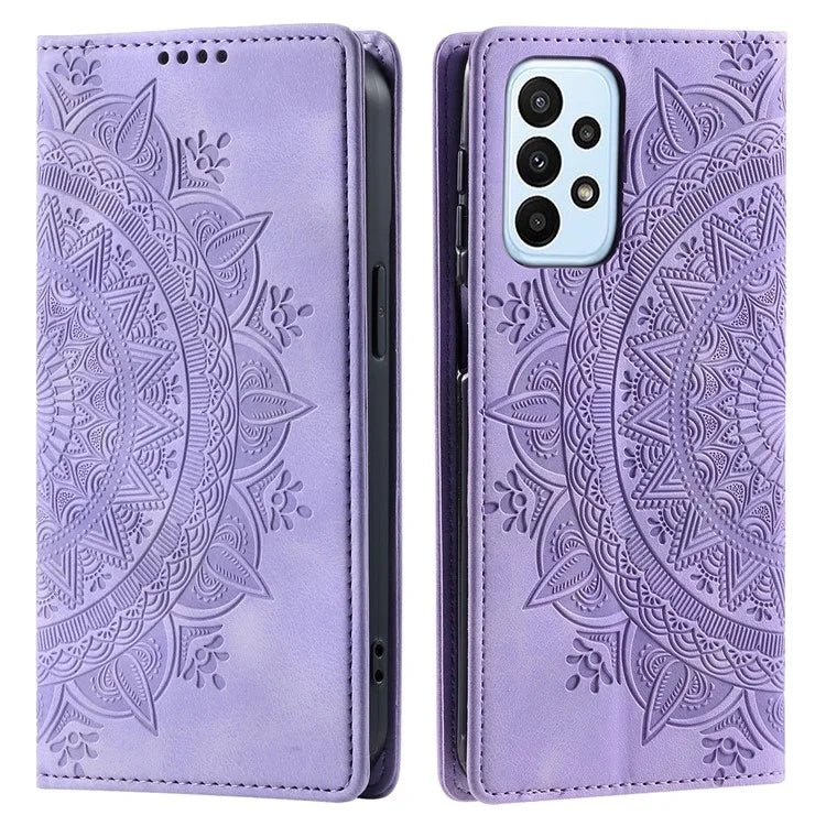 For Samsung Galaxy A33 5G Case Magnetic Auto Closing Wallet Phone Cover