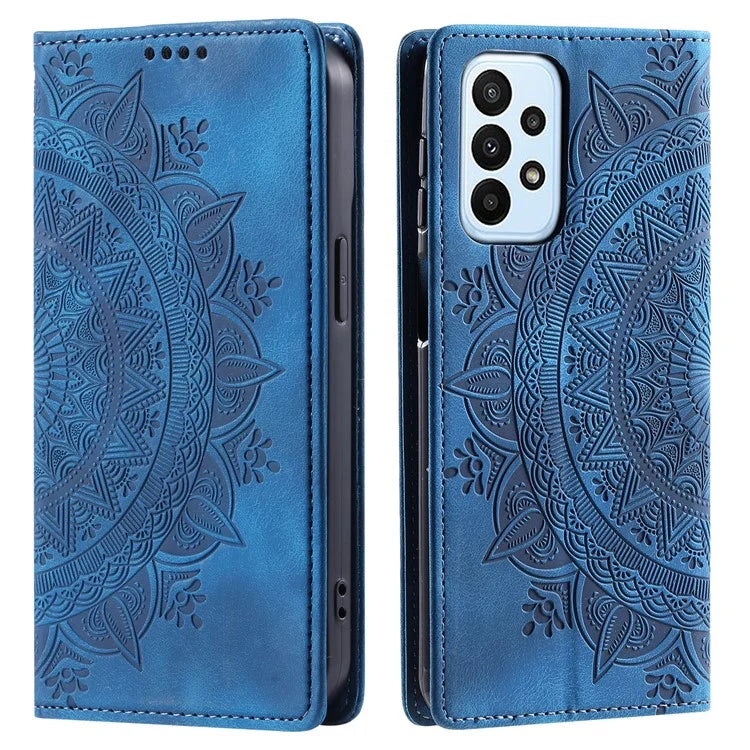 For Samsung Galaxy A33 5G Case Magnetic Auto Closing Wallet Phone Cover