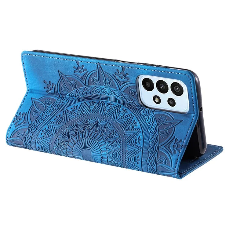 For Samsung Galaxy A33 5G Case Magnetic Auto Closing Wallet Phone Cover