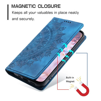 For Samsung Galaxy A33 5G Case Magnetic Auto Closing Wallet Phone Cover