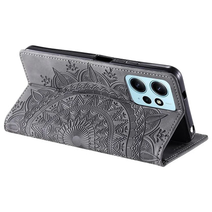 For Xiaomi Redmi Note 12 4G Case Wallet Stand Phone Leather Cover