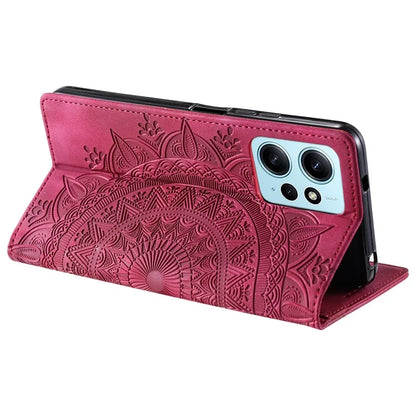 For Xiaomi Redmi Note 12 4G Case Wallet Stand Phone Leather Cover