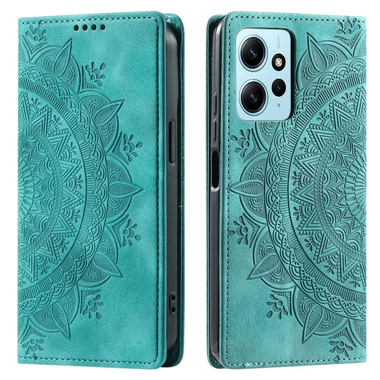 For Xiaomi Redmi Note 12 4G Case Wallet Stand Phone Leather Cover
