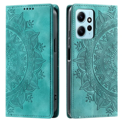 For Xiaomi Redmi Note 12 4G Case Wallet Stand Phone Leather Cover