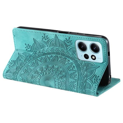 For Xiaomi Redmi Note 12 4G Case Wallet Stand Phone Leather Cover