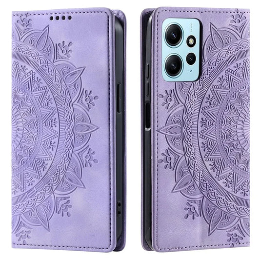 For Xiaomi Redmi Note 12 4G Case Wallet Stand Phone Leather Cover