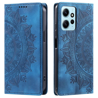 For Xiaomi Redmi Note 12 4G Case Wallet Stand Phone Leather Cover