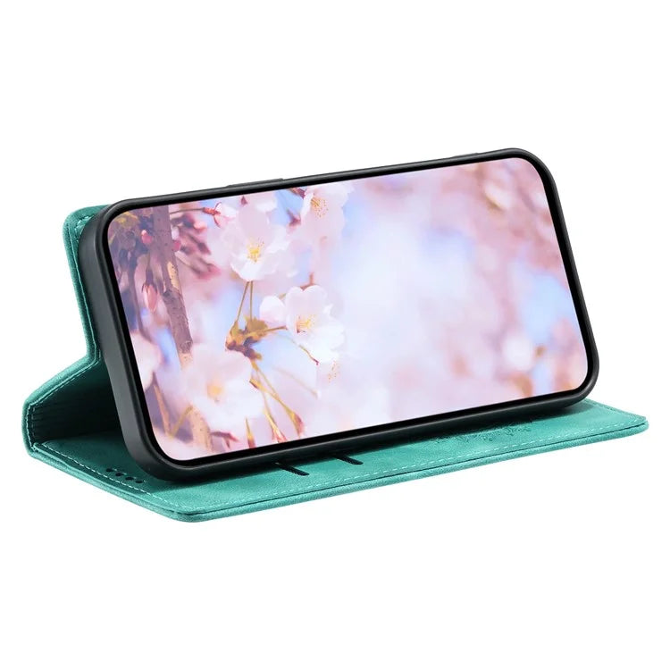 For Samsung Galaxy S22 Ultra 5G Case Magnetic Auto Closing Shockproof Leather Stand Cellphone Cover