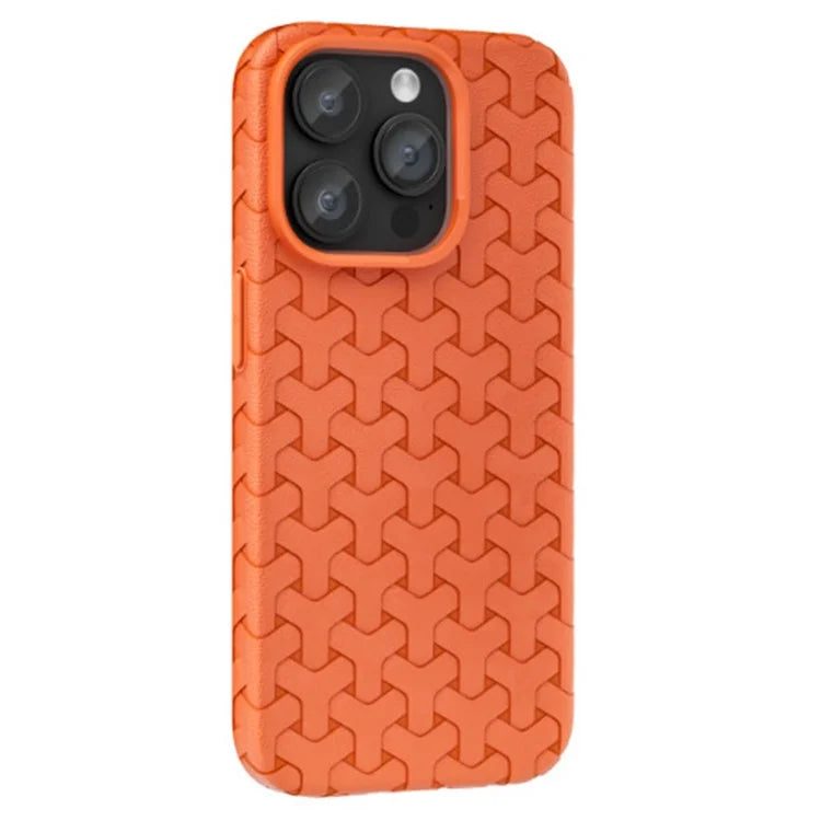 For iPhone 13 Pro Max 6.7 inch TPU Case 3D Textured Surface Anti-drop Phone Cover