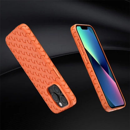 For iPhone 13 Pro Max 6.7 inch TPU Case 3D Textured Surface Anti-drop Phone Cover