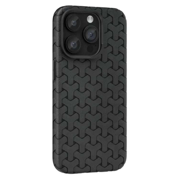 For iPhone 13 Pro Max 6.7 inch TPU Case 3D Textured Surface Anti-drop Phone Cover