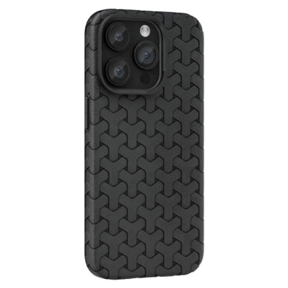 For iPhone 13 Pro Max 6.7 inch TPU Case 3D Textured Surface Anti-drop Phone Cover