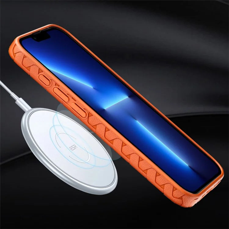 For iPhone 13 Pro Max 6.7 inch TPU Case 3D Textured Surface Anti-drop Phone Cover