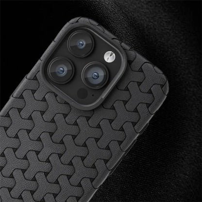 For iPhone 13 Pro Max 6.7 inch TPU Case 3D Textured Surface Anti-drop Phone Cover