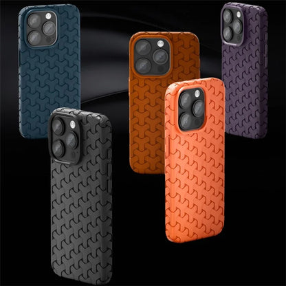 For iPhone 13 Pro Max 6.7 inch TPU Case 3D Textured Surface Anti-drop Phone Cover