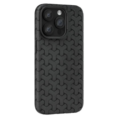 For iPhone 14 Pro Max Case 3D Dog Teeth Texture Soft TPU Phone Back Cover