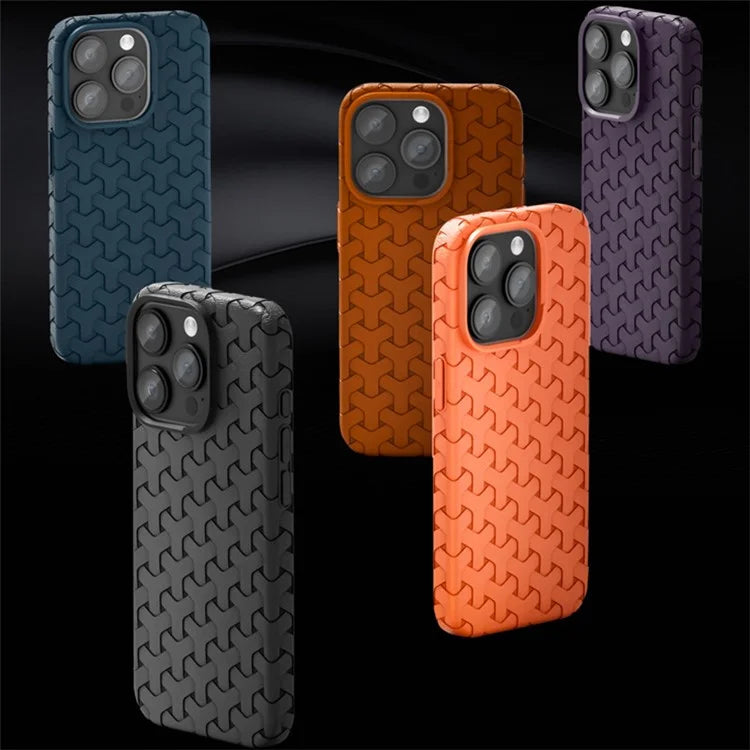 For iPhone 14 Pro Max Case 3D Dog Teeth Texture Soft TPU Phone Back Cover