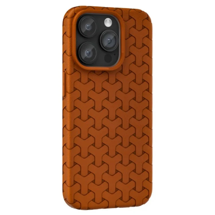 For iPhone 14 Pro Max Case 3D Dog Teeth Texture Soft TPU Phone Back Cover