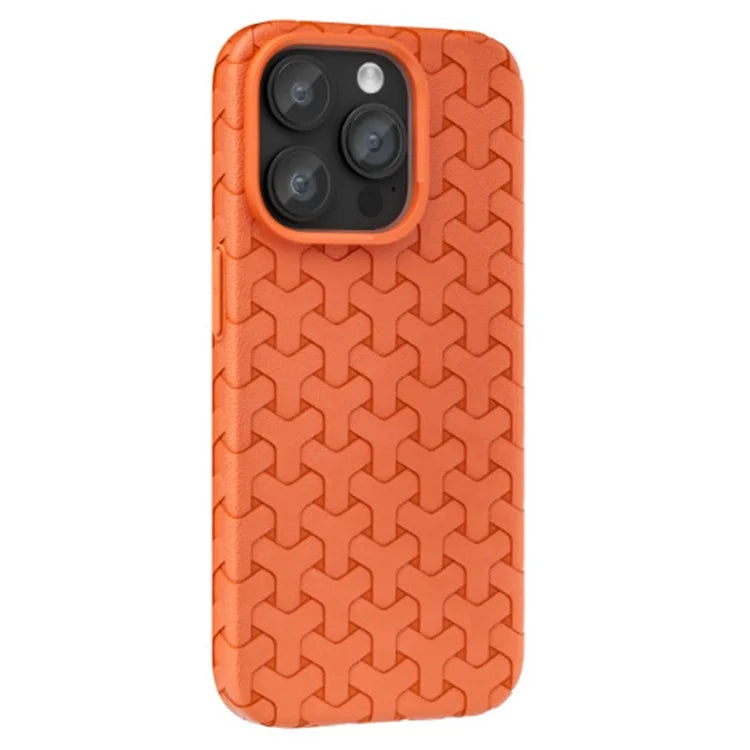 For iPhone 14 Pro Case 3D Textured Surface TPU Drop-proof Cell Phone Cover